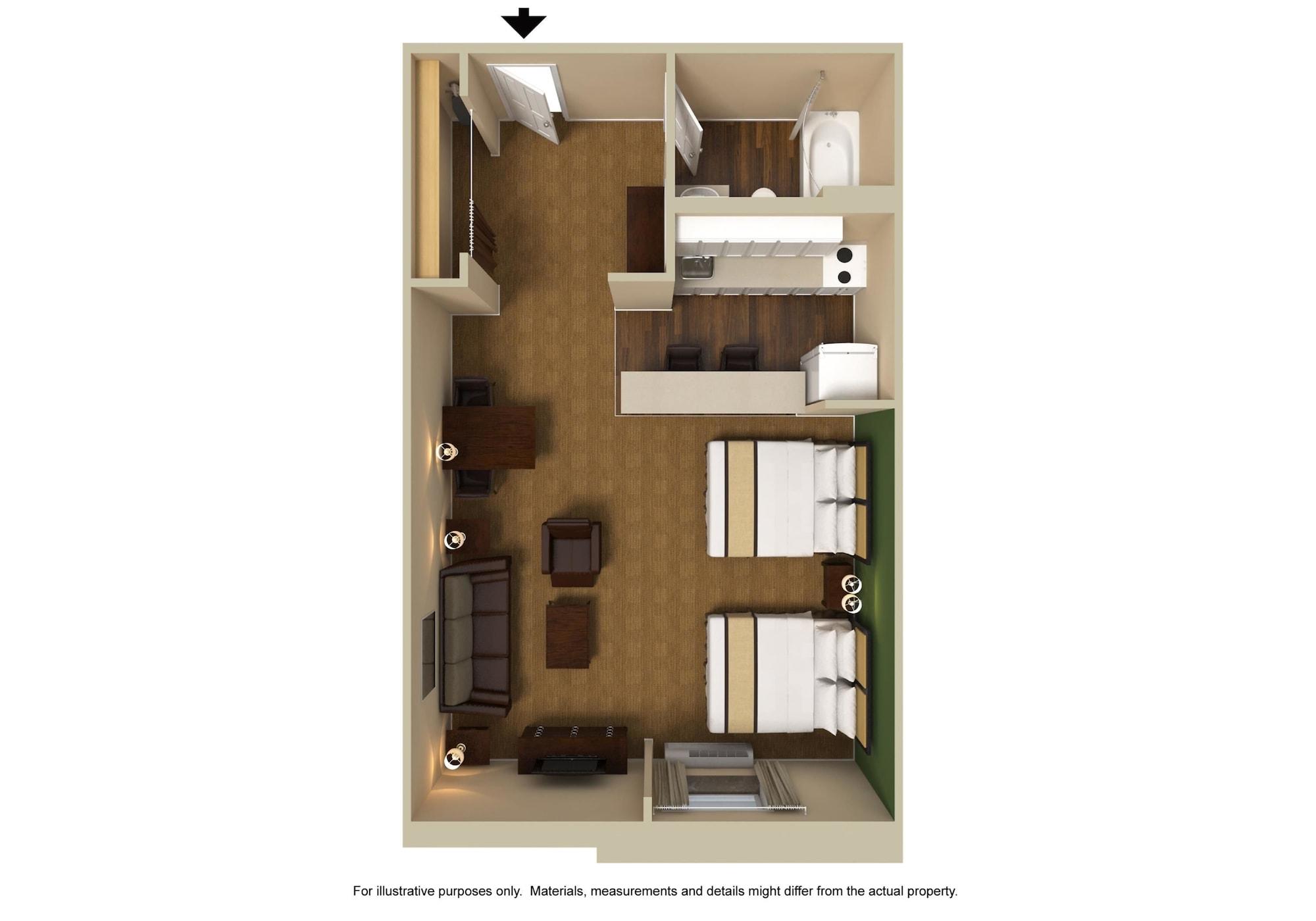 Extended Stay America Suites - San Antonio - Colonnade - Medical Екстериор снимка