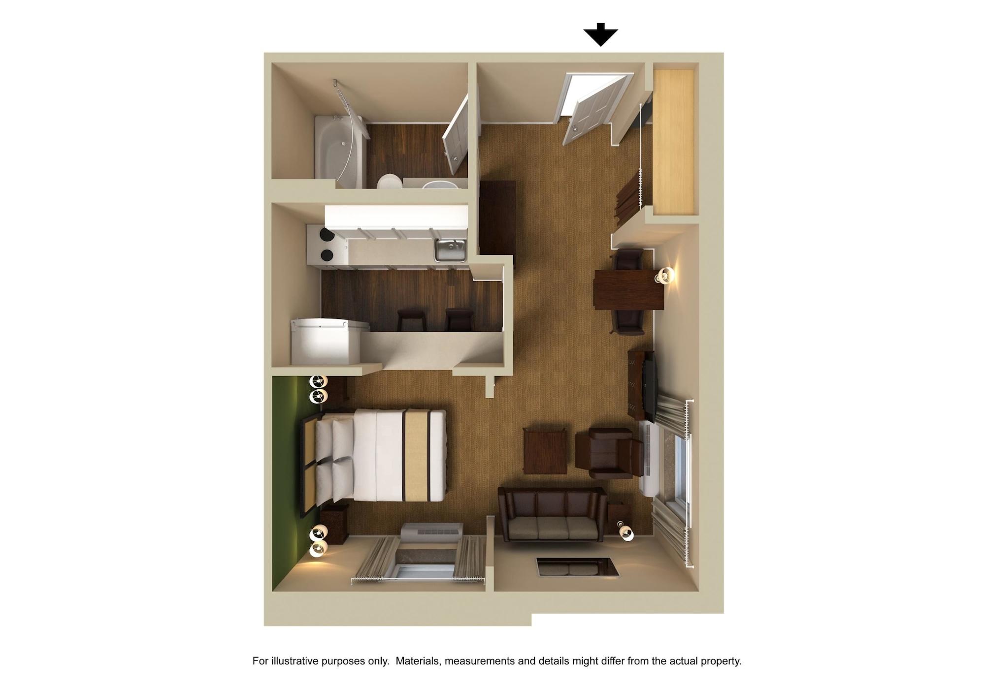 Extended Stay America Suites - San Antonio - Colonnade - Medical Екстериор снимка